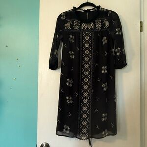 Maison Scotch Aztec  print